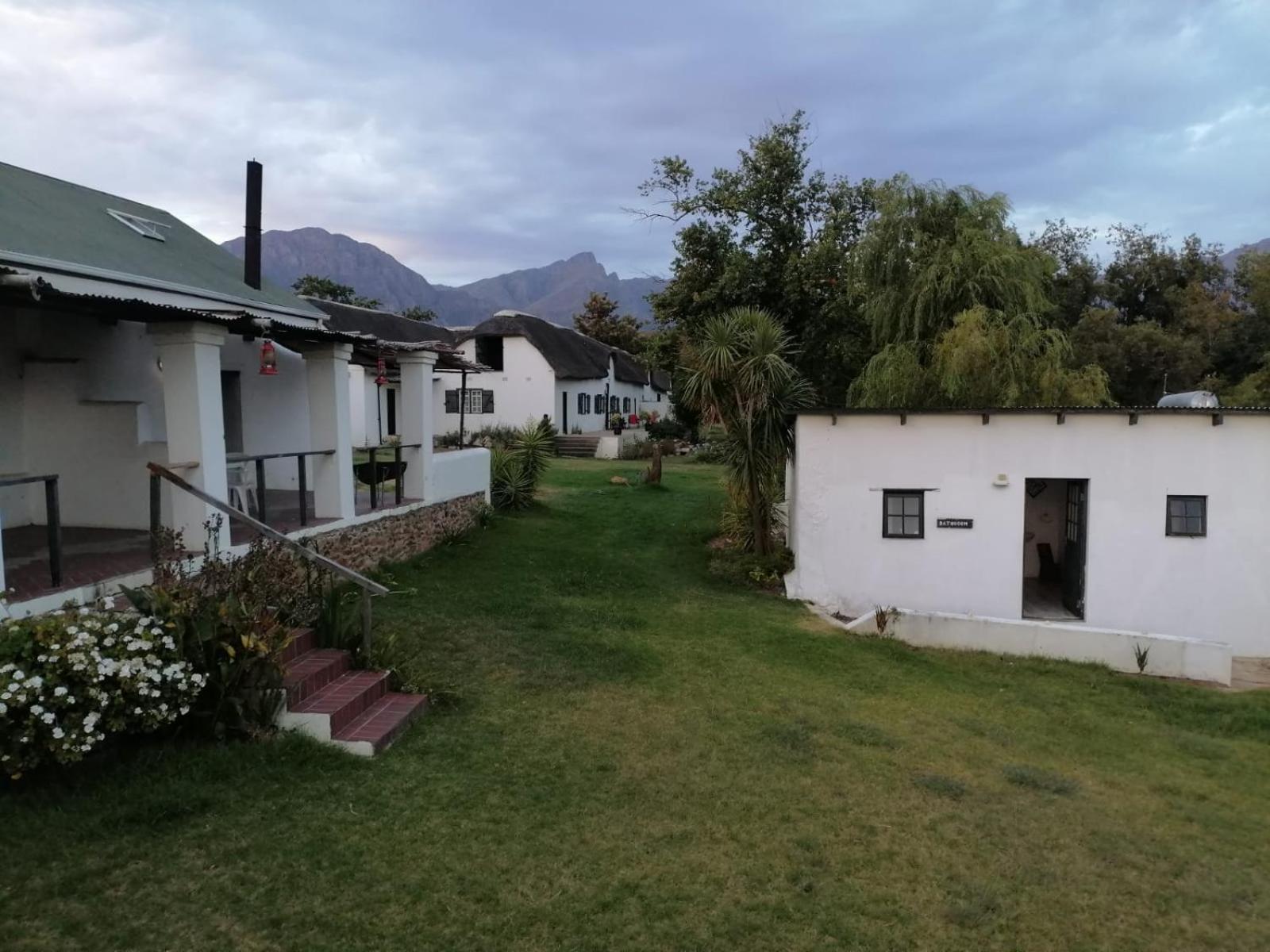 Klipfontein Rustic Farm & Camping Tulbagh Eksteriør billede